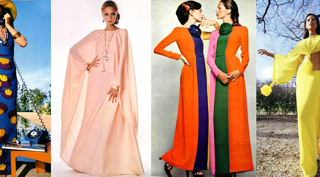 L’Intramontabile Maxi Dress Anni’70 (sempre presente!)
