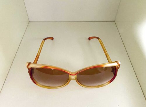1970s french sunglasses artistic frame