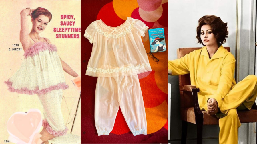 La storia del pigiama, dalla camera da letto a capo daywear