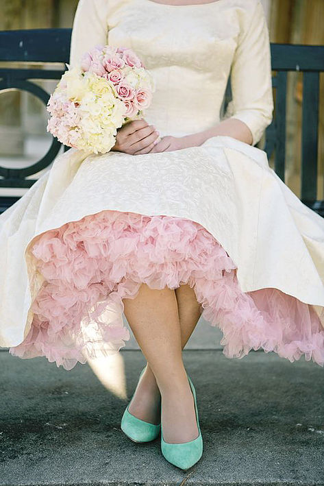 abito da sposa vintage 1950s