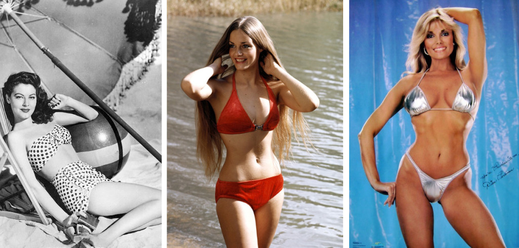 Bikini - Anni '40, '70, '80